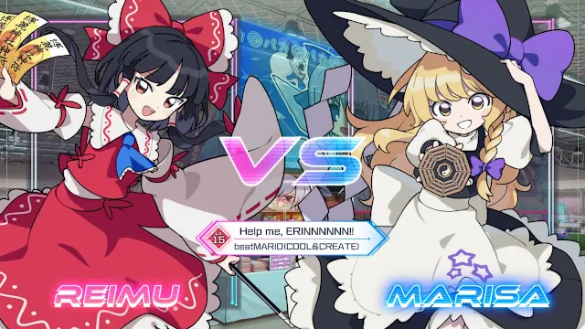 QQQbeats!!! + Touhou Arrangements Pack Vol.1 Bundle screenshot 1