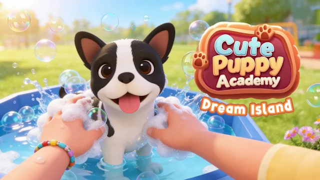 Cute Puppy Academy: Dream Island