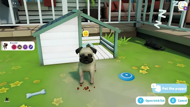 Cute Puppy Academy: Dream Island screenshot 2