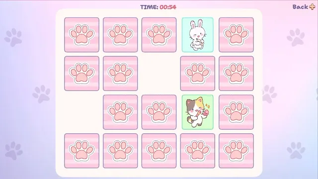 Cat & Friends Memory Fluffy Finders screenshot 6