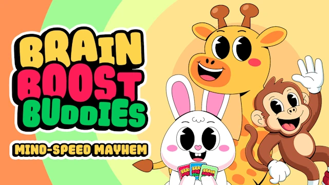 Brain Boost Buddies Mind-Speed Mayhem