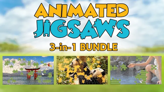 3-in-1 Animated Jigsaws Bundle