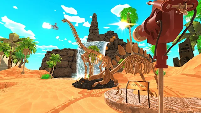 Jurassic Fossil & Mine Exploration Bundle screenshot 0