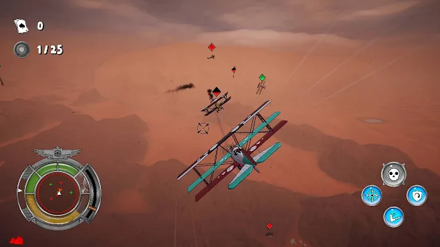 Red Wings: American Aces Bundle screenshot 1