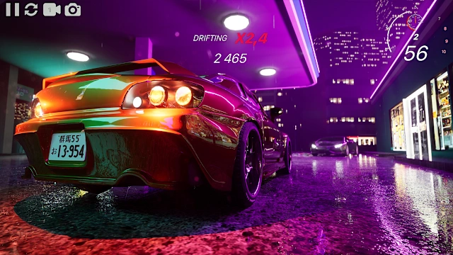 Hashiriya Drifter-Car Racing,Drift,Drag REMASTER: Drift Master screenshot 2