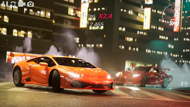 Hashiriya Drifter-Car Racing,Drift,Drag REMASTER: Drift Master screenshot 5