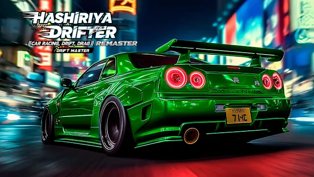 Hashiriya Drifter-Car Racing,Drift,Drag REMASTER: Drift Master