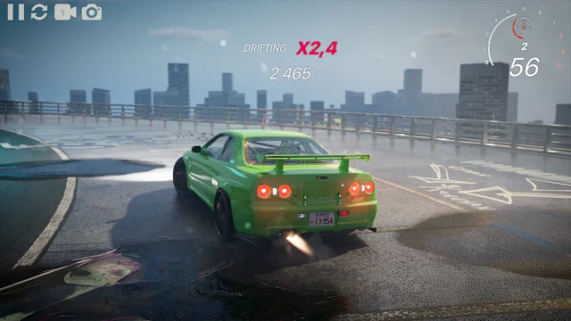 Hashiriya Drifter-Car Racing,Drift,Drag REMASTER: Drift Master screenshot 4
