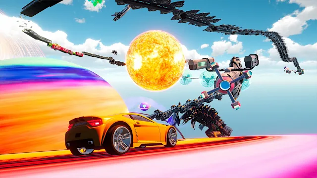 ONLY UP! CARS: Rise & Climb screenshot 3