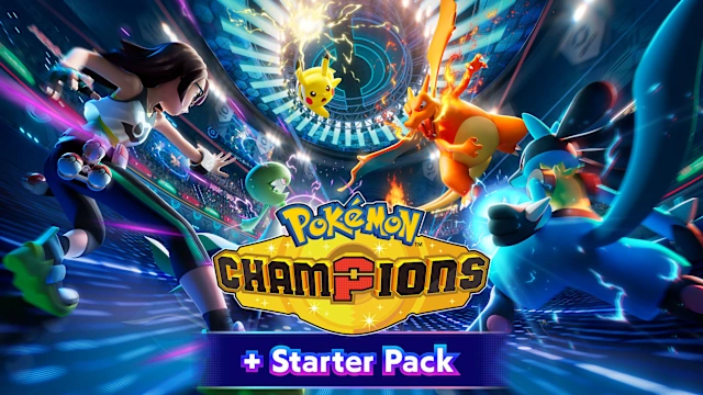Pokémon™ Champions + Starter Pack