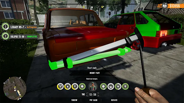 My Summer Drive: Survival Drive screenshot 2