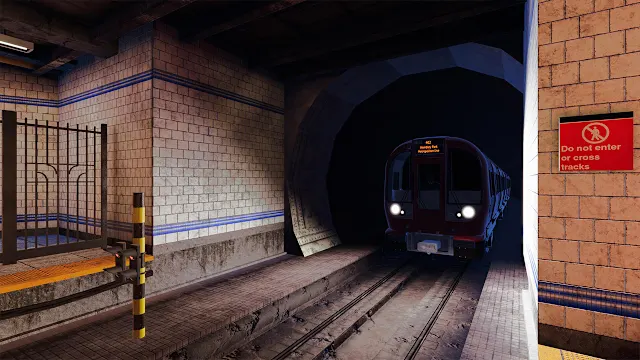 Subway Simulator - Underground Train Ride Station Ultimate Driving Games: Underground Operator screenshot 1