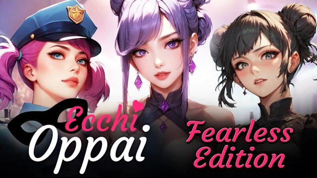 Ecchi Oppai: Fearless Edition