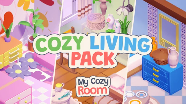 My Cozy Room Cozy Living Pack