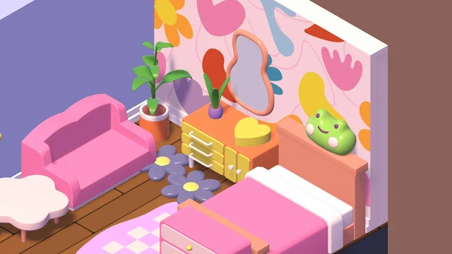My Cozy Room Cozy Living Pack screenshot 2