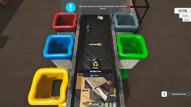 Recycling Station Simulator: Eco Operations screenshot 2