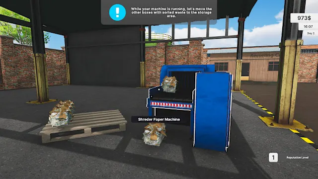 Recycling Station Simulator: Eco Operations screenshot 3