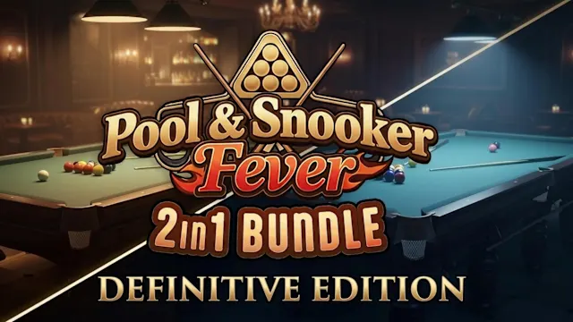 Pool & Snooker Fever: 2 in 1 Bundle Definitive Edition