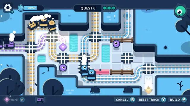 Rail Rescue: Puzzle Lines - Quest Edition screenshot 2