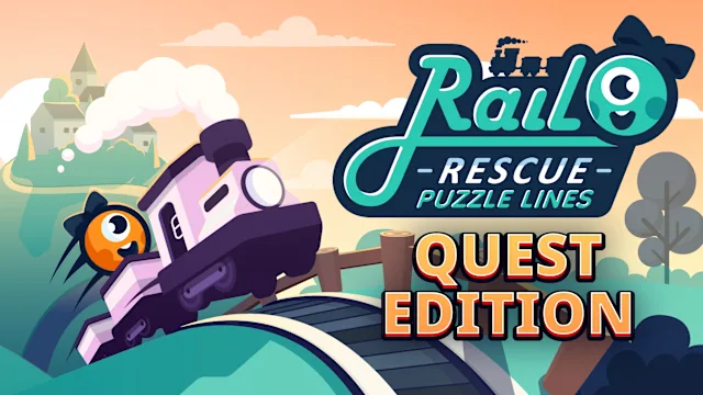 Rail Rescue: Puzzle Lines - Quest Edition