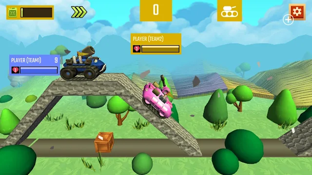 Tank vs Tank Discovery Edition screenshot 3