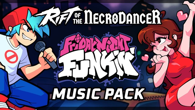 Rift of the NecroDancer: Friday Night Funkin' Music Pack