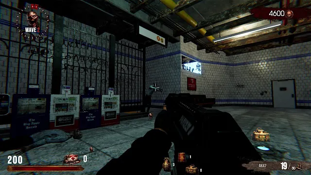 Outbreak Zombie Survival Collection screenshot 3