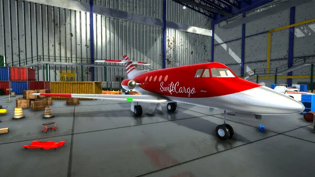 Flight Simulator Delivery: Cargo Business – Aviation Control screenshot 3