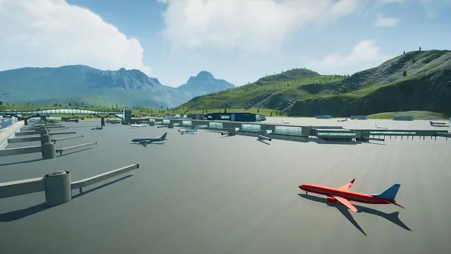Flight Simulator Delivery: Cargo Business – Aviation Control screenshot 4