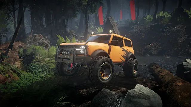 Mudness Offroad Car Simulator Runner: Extreme Driving screenshot 0