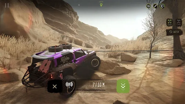 Mudness Offroad Car Simulator Runner: Extreme Driving screenshot 2