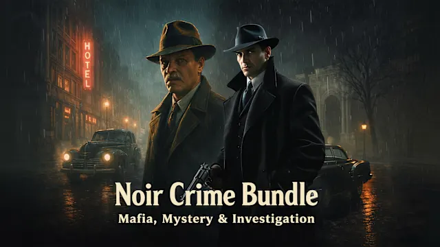 Noir Crime Bundle – Mafia, Mystery & Investigation