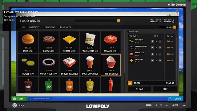 Food And Hotel Simulator Bundle: Road Cafe & Motel Business & Street Food screenshot 4