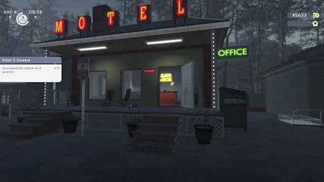 Food And Hotel Simulator Bundle: Road Cafe & Motel Business & Street Food screenshot 2