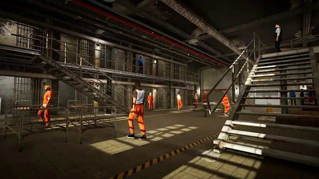 Prison Life Sim 2025 - Survival: Advanced Edition screenshot 4