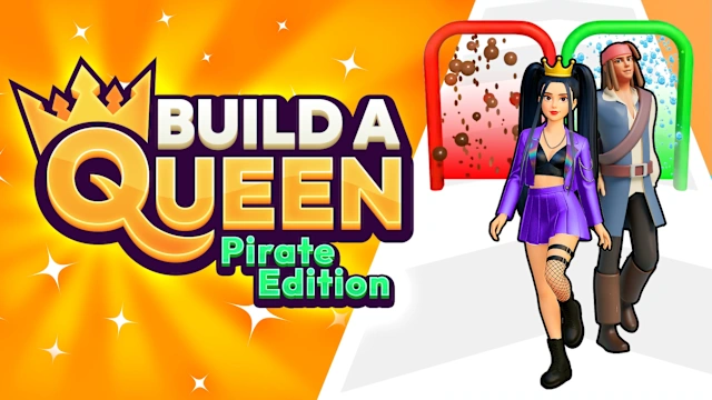 Build A Queen: Pirate Edition