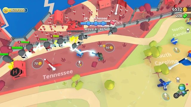 Fight For America: Zap Edition screenshot 2