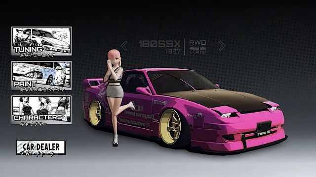 Kanjozoku 2 – Drift Car Games: Drift Legends screenshot 6