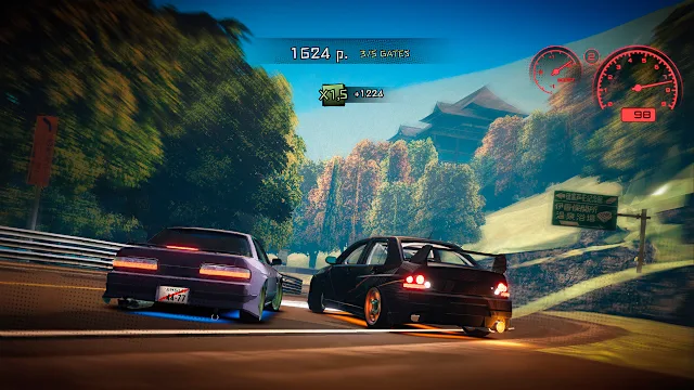 Kanjozoku 2 – Drift Car Games: Drift Legends screenshot 2