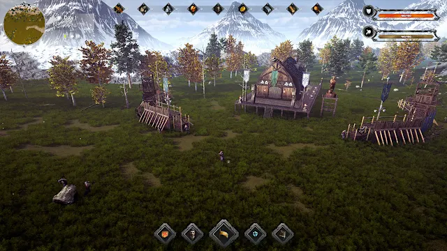 Viking Colony Builder Valhalla: Age of Glory screenshot 5