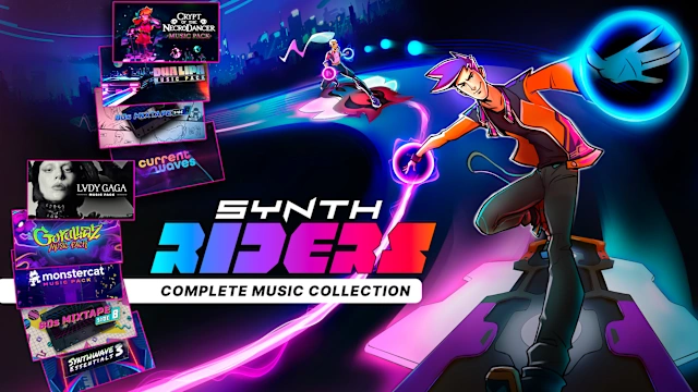 Synth Riders: Complete Music Collection