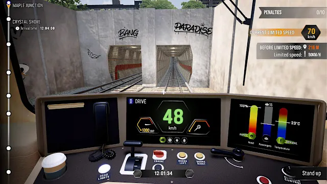 Subway Simulator 2025 - City Train: Urban Ride screenshot 2