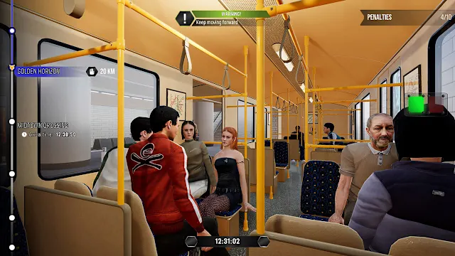 Subway Simulator 2025 - City Train: Urban Ride screenshot 3