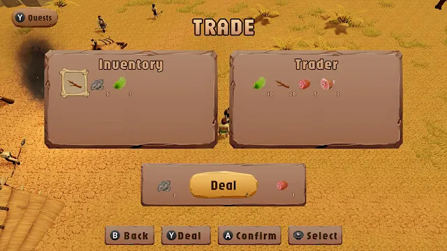 Primitive Life Simulator: Prehistoric Journey screenshot 3