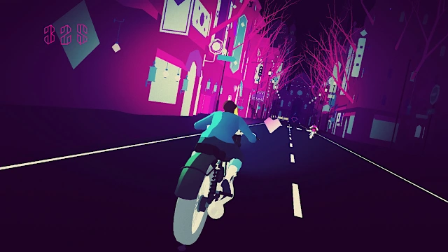 Sayonara Wild Hearts + Lorelei and the Laser Eyes Bundle screenshot 1