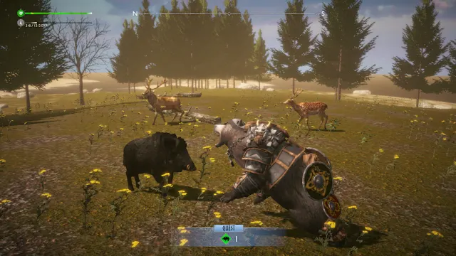 Simulator Mega Pack – Fishing, Soldier, Bear, Shark & Truck Mechanic screenshot 3