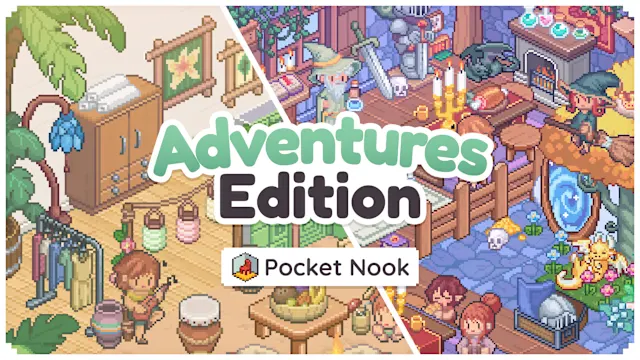 Pocket Nook Adventures Edition