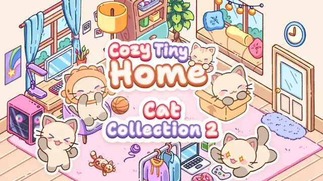 Cozy Tiny Home Cat Collection 2