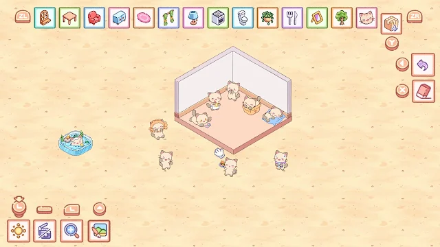 Cozy Tiny Home Cat Collection 2 screenshot 1