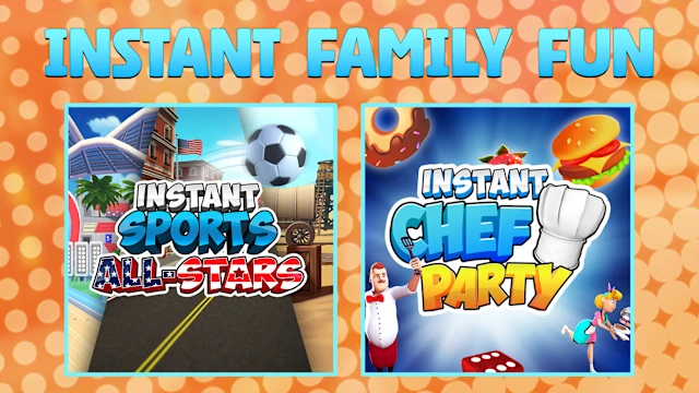 Instant Family Fun Bundle